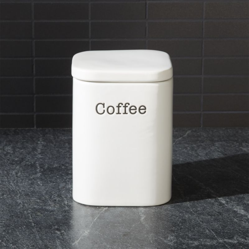 Coffee Storage Canister 1.25-Quart - Image 1