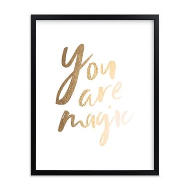 Magical Framed Art by Minted(R), 11"x14", Black - Image 0