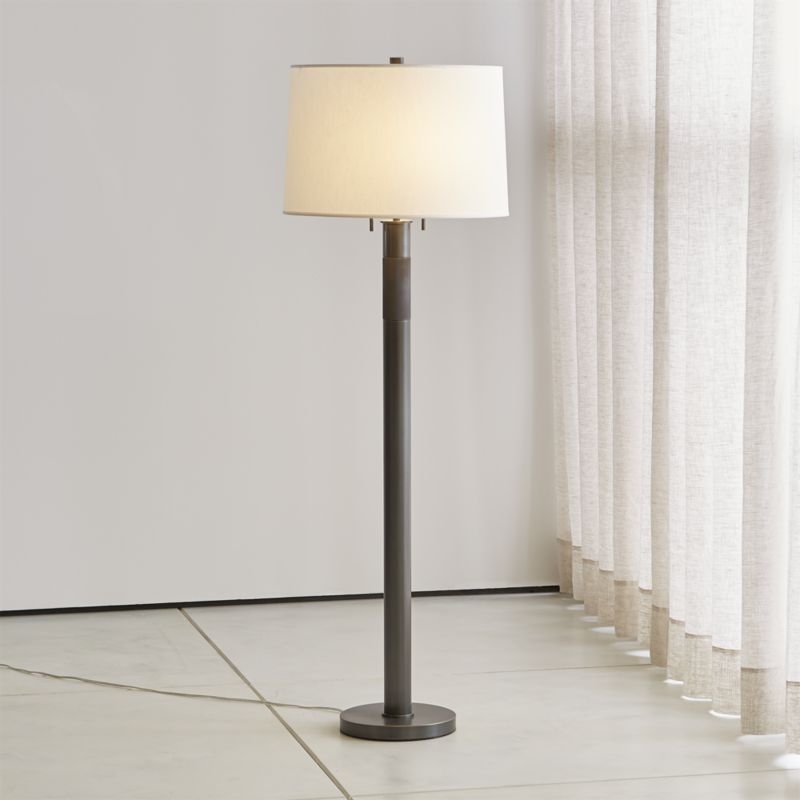 Jordan Bronze Floor Lamp - Image 1