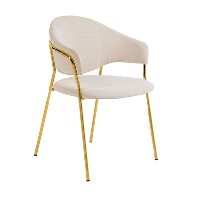 Edwina Upholstered Dining Chair - Image 0