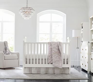 Ava Regency Crib and Lullaby Mattress Set - Image 2