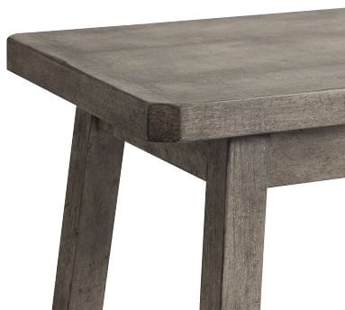 Mateo Console Table, Salvaged Gray - Image 1