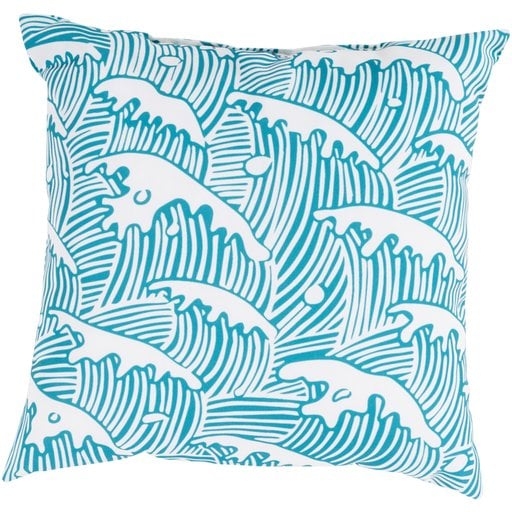 Rain, 18" Pillow - Image 2