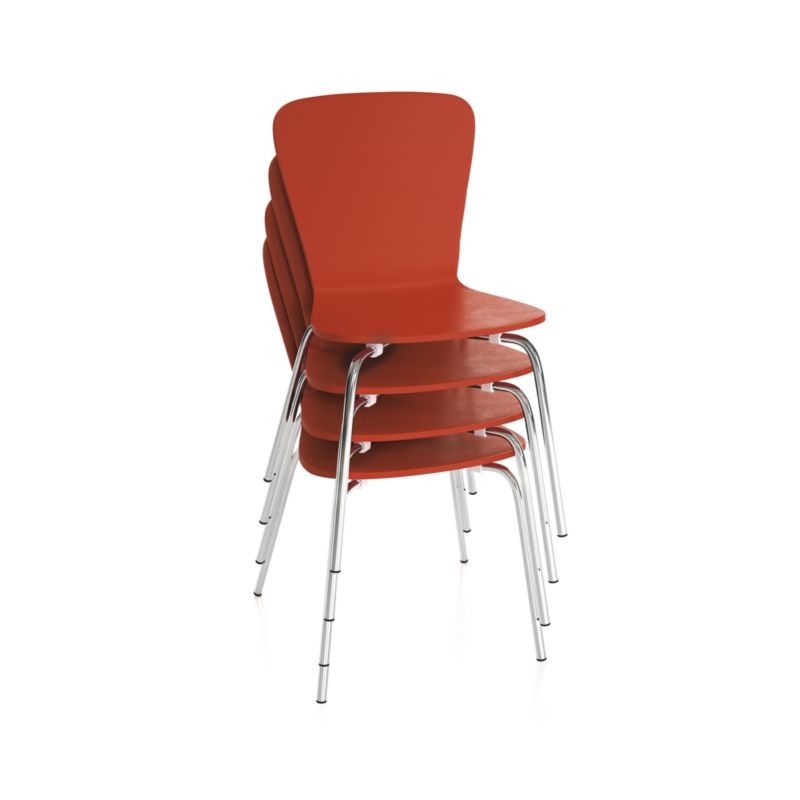 Little Felix Red Kids Chair - Image 3