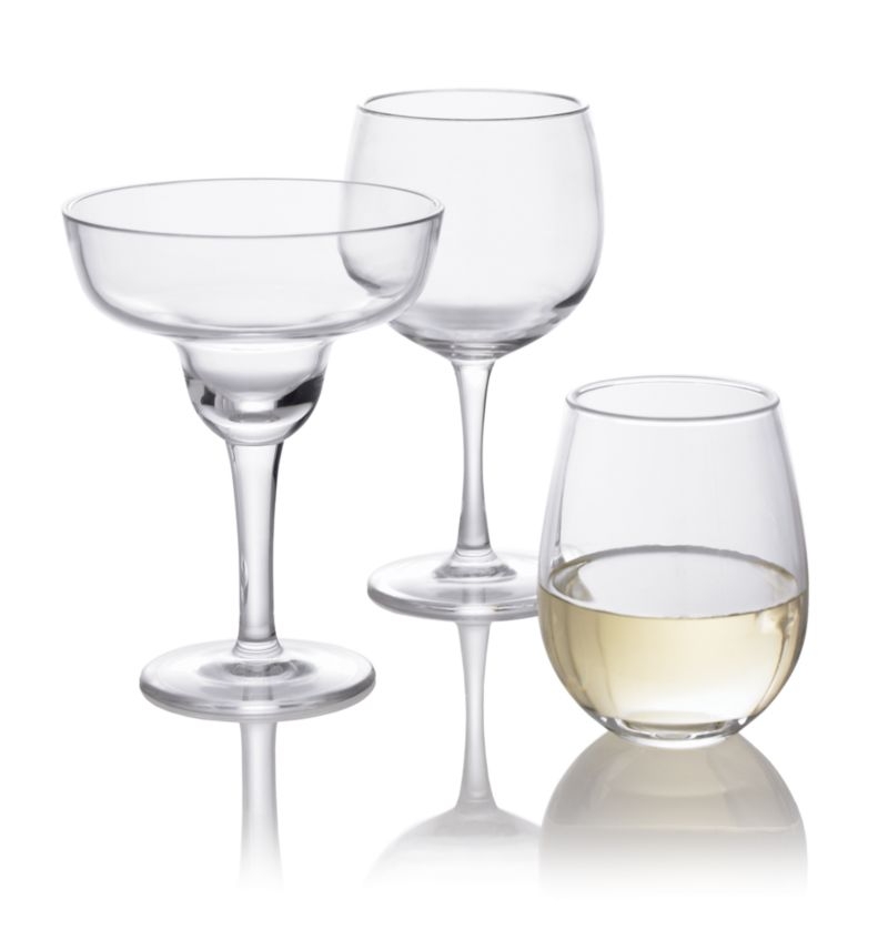 Acrylic Stemless Wine Glass - Image 3
