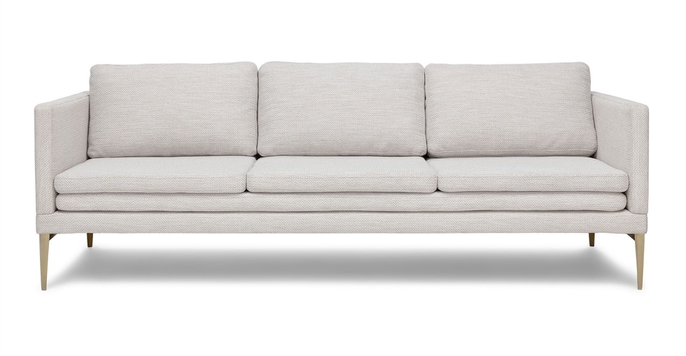 Triplo Milkyway Ivory Sofa - Image 0