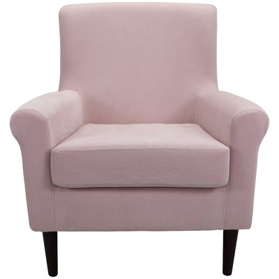 Ronald Armchair - Blush pink - Image 0