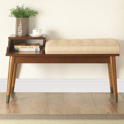Vachon Upholstered Storage Bench - Image 0