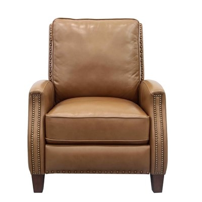 Bradly Leather Manual Recliner - Image 0