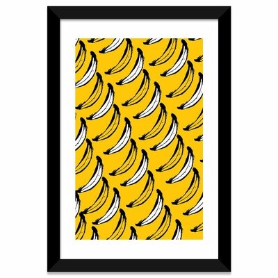 'Bananas' Framed Print - Image 0