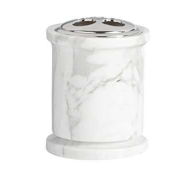Monique Lhuillier Marble Toothbrush Holder - Image 0