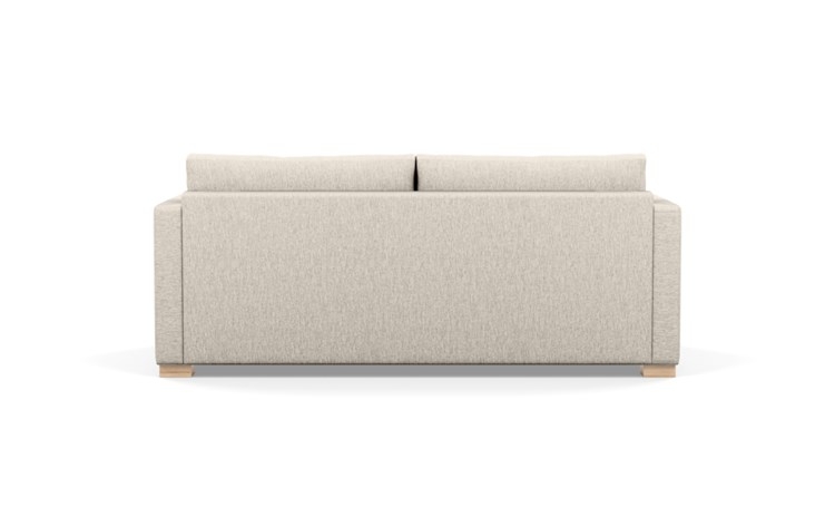 Charly Sofa with Wheat Fabric and Natural Oak legs - Image 3