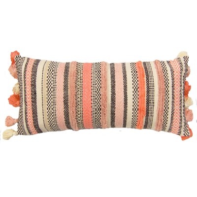 Coble Indoor/Outdoor Cotton Lumbar Pillow - Image 0