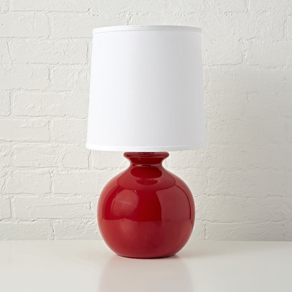 Gumball Red Table Lamp - Image 0