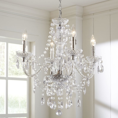 Ice Palace 4-Light Crystal Chandelier - Image 0