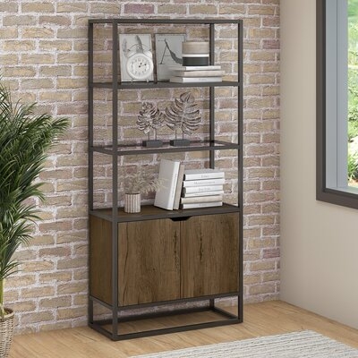 Hartley 5 Shelf Standard Bookcase - Image 0