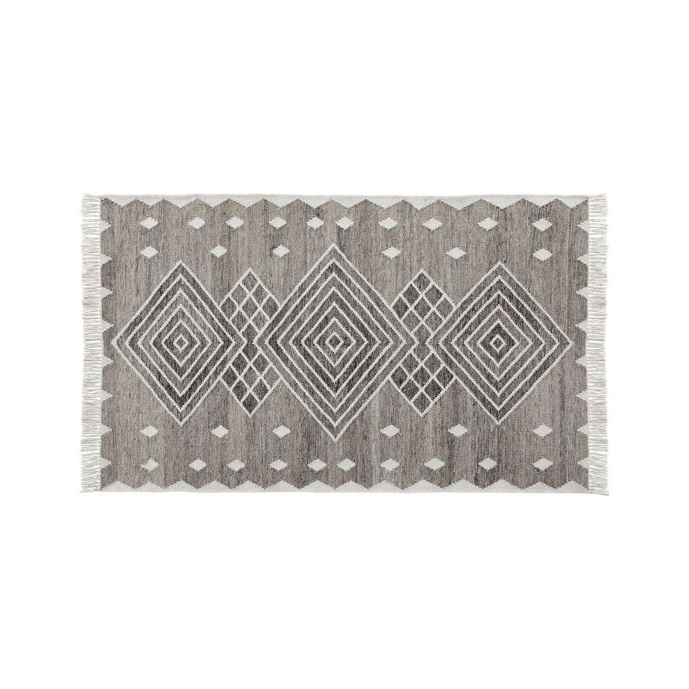 Ceri Grey Indoor/Outdoor Rug 3'x5' - Image 0