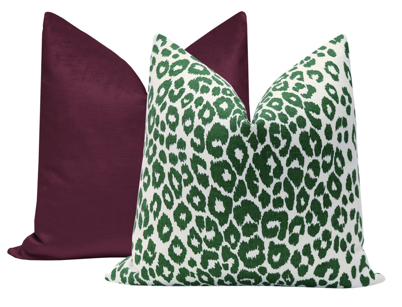 ICONIC LEOPARD // GREEN - Sample 4" X 4" - Image 3