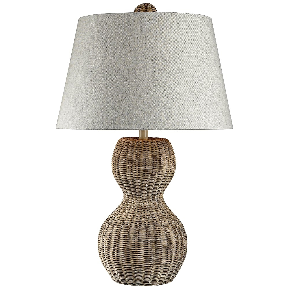 Dimond Sycamore Hill Rattan Table Lamp - Style # 7P899 - Image 0