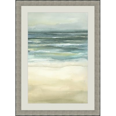 'Sea III 'Picture Frame Graphic Art - Image 0