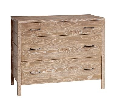 Grayson Bed Dresser, Smoked Gray, Flat Rate - Image 0