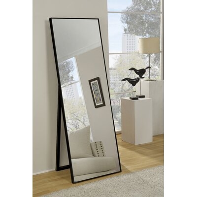 Traub Standing Modern & Contemporary Beveled Full Length Mirror - Image 0