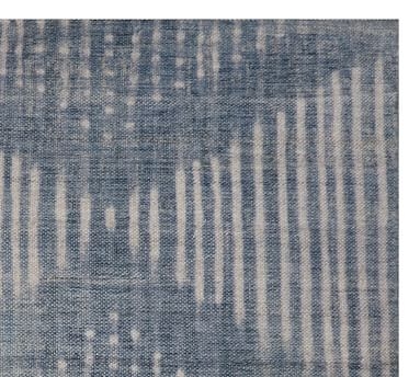 Shibori Indoor/Outdoor Rug, 8' x 10', Gray - Image 4