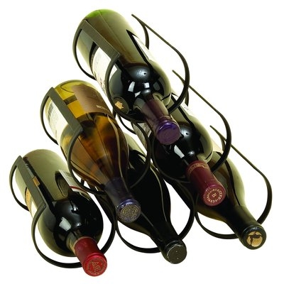 Cendejas 6 Bottle Tabletop Wine Rack - Image 0
