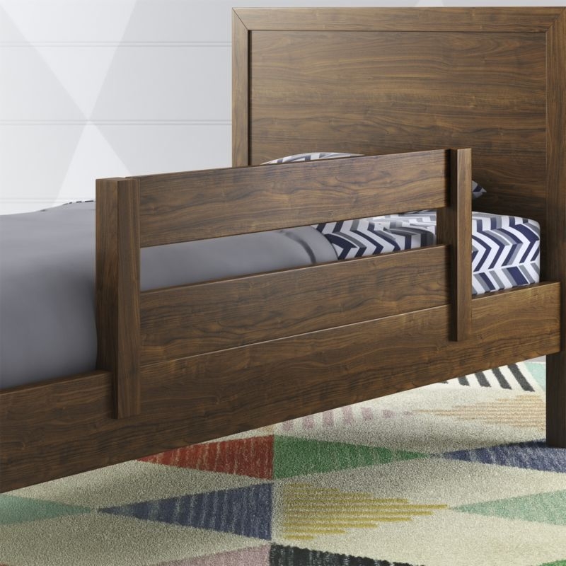 Taylor Walnut Twin Bed - Image 9