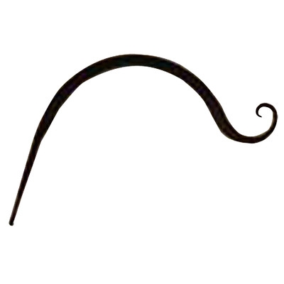 L and G Curved Hanger with Upturned Hook - Image 0