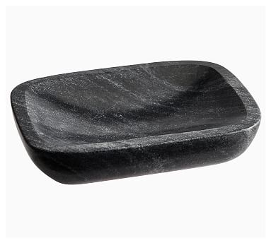 Black Marble Accessories, Soap Dish - Image 0