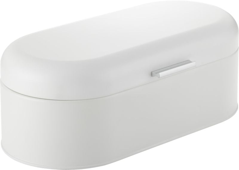 Matte White Bread Box - Image 2