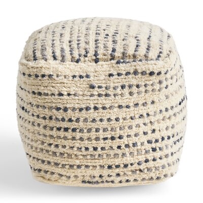 Wynsum Tufted Pouf - Image 0