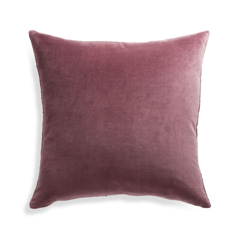 Trevino Dusty Lavender Pillow with Down-Alternative Insert 20" - Image 4