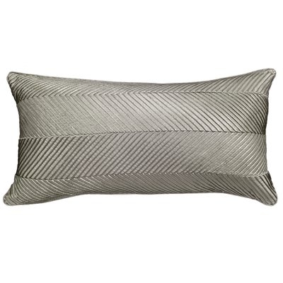 Amandes Chevron Cord Lumbar Pillow - Image 0