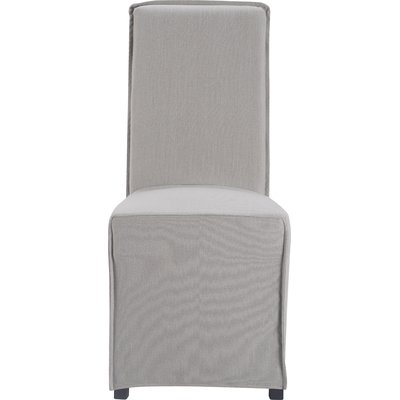 Box Cushion Dining Chair with Slipcover - Image 0