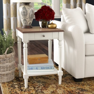 Ariella End Table with Storage - Image 0