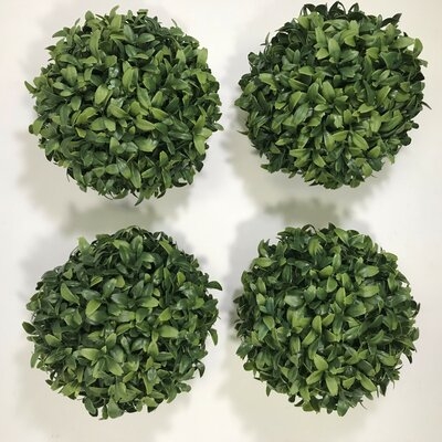 Artificial Kissing Ball Boxwood Topiary - Image 0