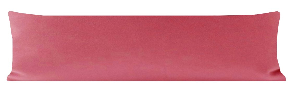 The XL Lumbar :: Signature Velvet // Rosé Pink - 14" X 48" - Image 1