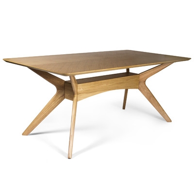 Idora Solid Wood Dining Table - Image 0