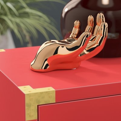 Raley Hold On Hand Sculpture - Image 0