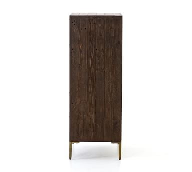 Braden Tall Dresser, Antique Brass/Dark Carbon - Image 3