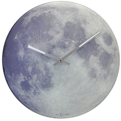 Wisdom Moon 11.8" Wall Clock - Image 0