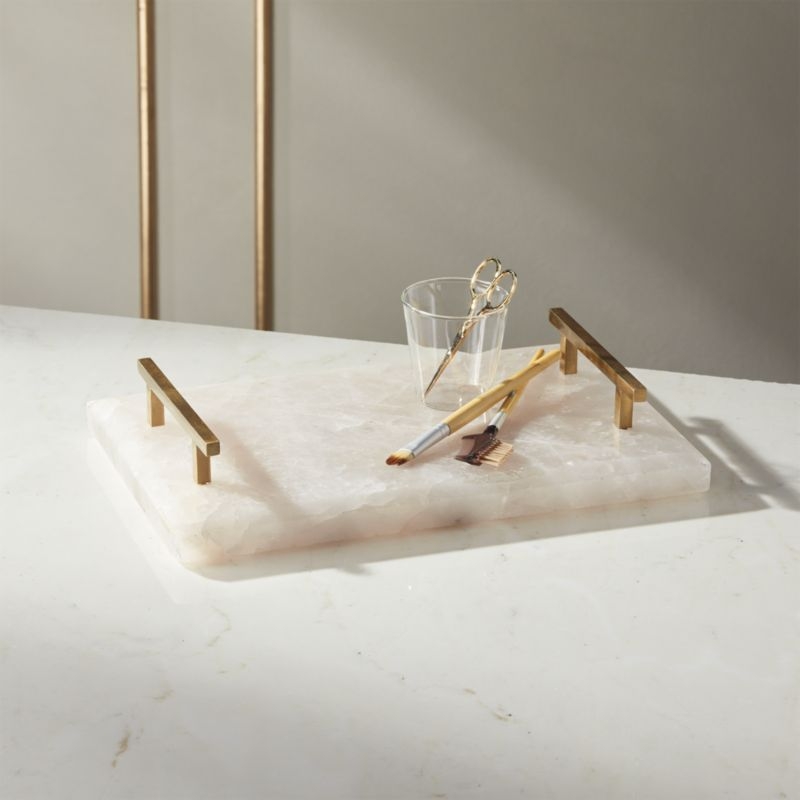 Rose Quartz Tray - Image 1