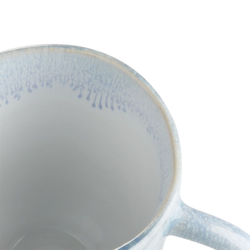 Caspian Blue Reactive Glaze Mug - Image 2