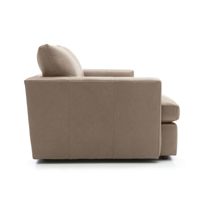 Lounge Leather Apartment Sofa - Image 3