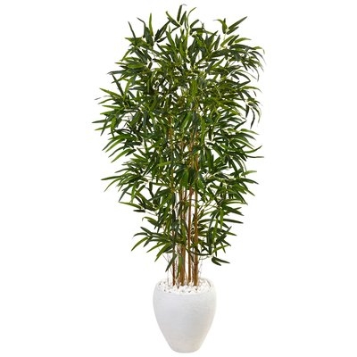 Artificial Floor Bamboo Tree in Planter - Image 0