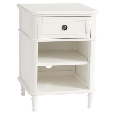 Colette Nightstand, Simply White - Image 0