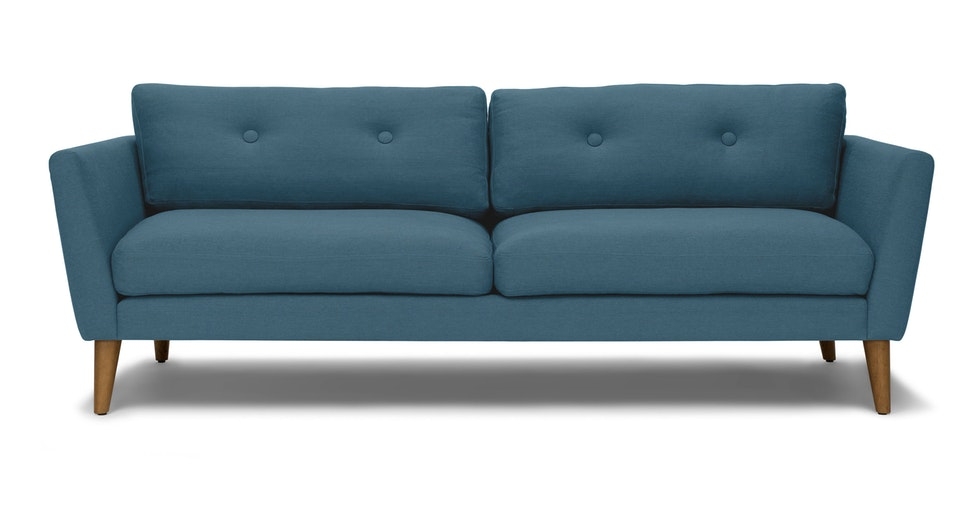 Emil Marine Blue Sofa - Image 0