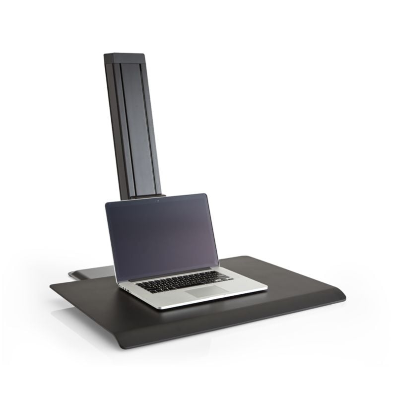 Humanscale ® Black Laptop Quickstand Eco Standing Desk Converter - Image 6